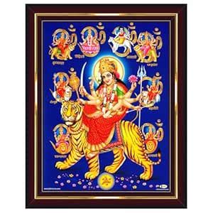 Pavan Photo Laminations Durga Maa Mata Goddess Nav Navadurga Navdurga ...