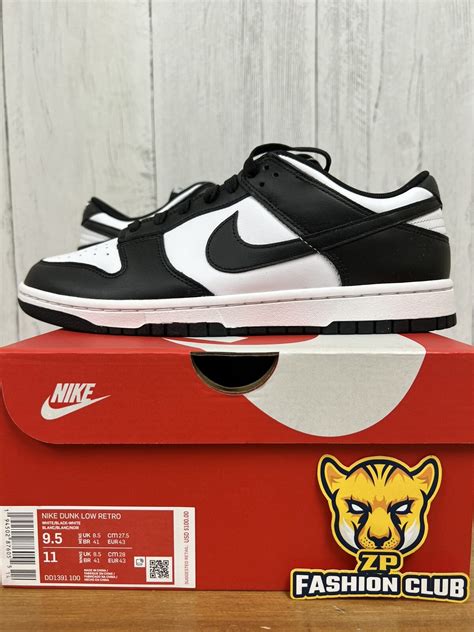 Nike Dunk Low Retro White Black Panda WOMENS India | Ubuy