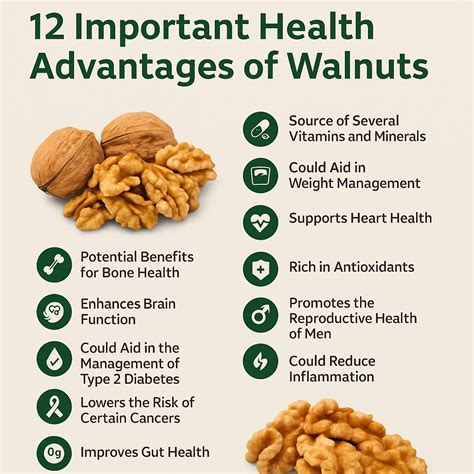 12 Health Benefits of Walnuts: Boost Heart, Brain & Bone Health