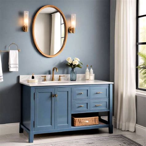 30 Blue Bathroom Ideas You Can Steal