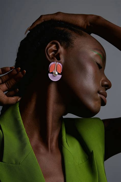 Pérola Studs | Lilac – Curated Curiosities