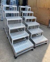 Aluminium Ladder and Trolley Tower Ladder Manufacturer | GKM Ladders ...
