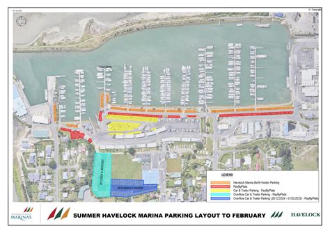 Marina Parking Maps - Marlborough Marinas