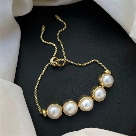 Pearls Two way Bracelet | Salty – Salty Accessories