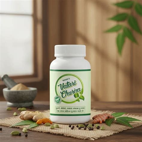 Vatari Churna | Ayurvedic Body Pain Relief Powder by Narad Ayurveda