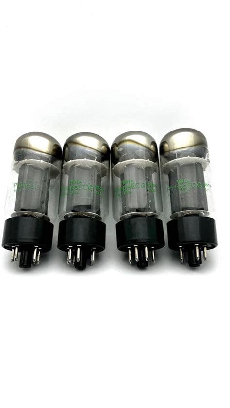 PhilipsECG 7581A 真空管 クワッド KT88 6L6GC他 互換