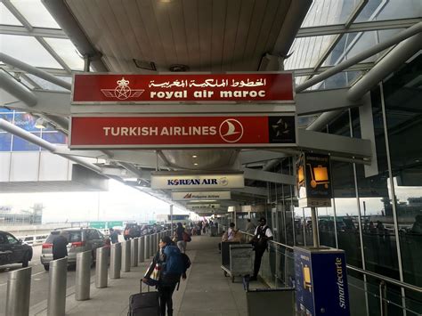 Turkish Airlines Jfk Terminal | Smart yourself