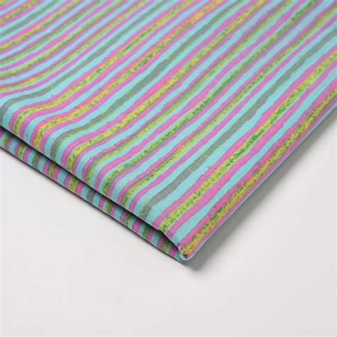 Multi Color Cambric Cotton Printed Fabric