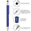 ROKTRY Gift Pen for Men 6 in 1 Multitool Tech Tool Pen Screwdriver Pen ...