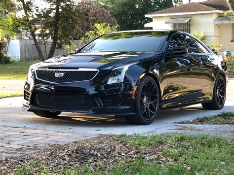 2016 Cadillac ATS-V - Vehicle Build