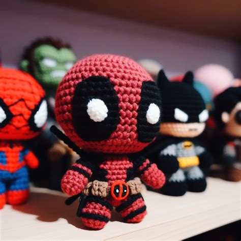 13 famous crochet marvel character superhero patterns – Artofit