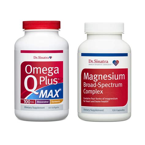 Buy Dr. Sinatra Omega Q Plus MAX with 100 mg of CoQ10 and Magnesium ...