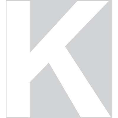 8567 4"H Decal Letter K, High-Gloss | Imperial Supplies