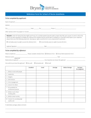 Fillable Online Nurse Anesthesia Reference and Clinical Skills ...