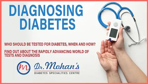 DIAGNOSING DIABETES