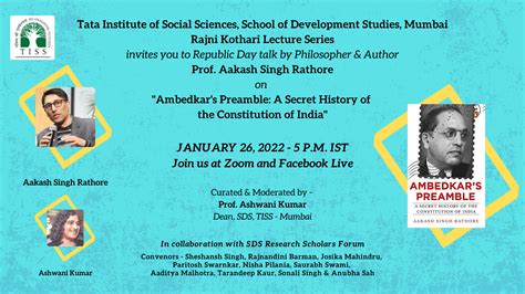 Prof. Rajni Kothari Lecture Series - A Talk by Prof. Aakash Singh ...