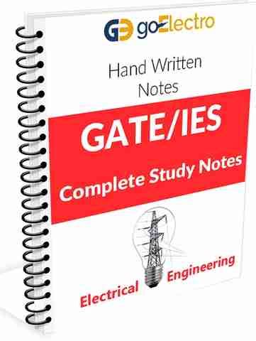 Made Easy IES/GATE Hand Written Notes For Electrical Engineering (EE ...