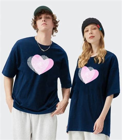 Couple T-Shirts - Upto 50% to 80% OFF on Couple T-Shirts Online ...