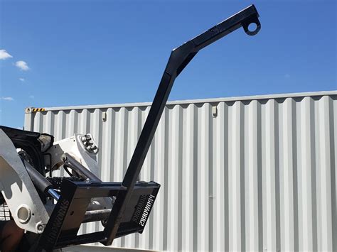 PROWORKS 72″ Tree Boom Skid Steer Quick Attach – Skid Steer Attachment Depot