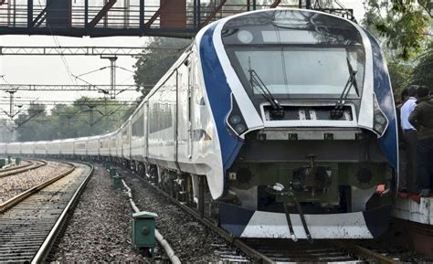 Train 18, India’s First Engineless Train That Runs At 160 Kmph, To ...