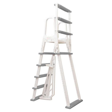 Heavy Duty A-Frame Ladder for Above Ground Pool - Pool Warehouse
