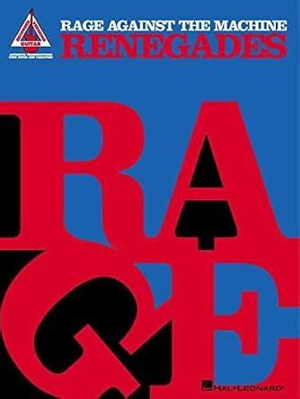 Buy Rage Against the Machine - Renegades Book Online at Low Prices in ...