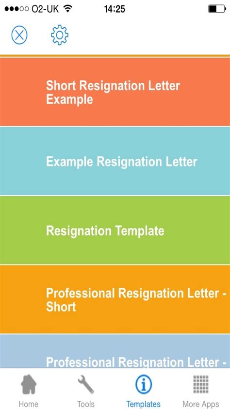 Resignation Letter Sample - Templates and Examples of Job Resignation ...
