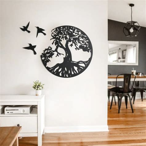 Eternal Growth Tree of Life Wood Wall Decor – 7 Decore