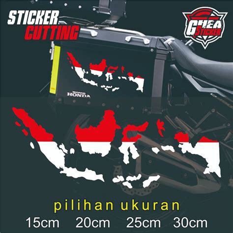 Image result for Indonesia Map Sticker