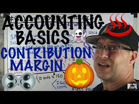 Accounting for Beginners #68 / Contribution Margin / Managerial ...
