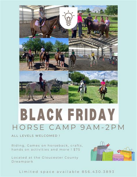Seahorse Equestrian - Day Camp - Welcome to the DREAM Park Equestrian ...