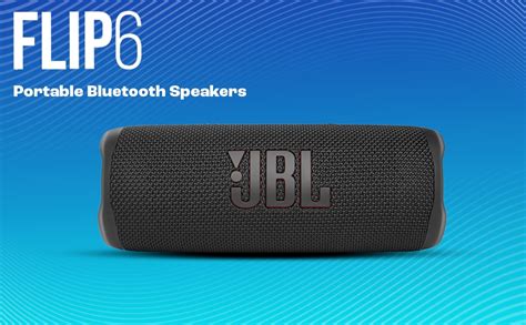 Buy JBL Flip 6 Wireless Portable Bluetooth Speaker with JBL Pro Sound ...