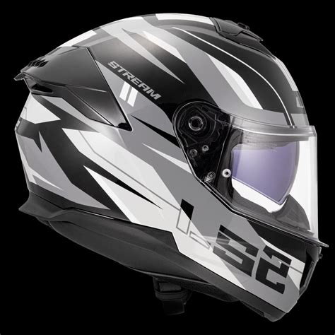 FF320 STREAM II BOLT MATT BLACK WHITE-06 – ls2helmetsindia