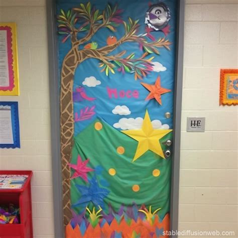 Classroom Door Decoration Ideas | Stable Diffusion Online