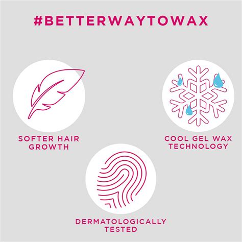 Veet Ready to Use Wax Strips Full Body Waxing Kit for Dry Skin, 20 ...