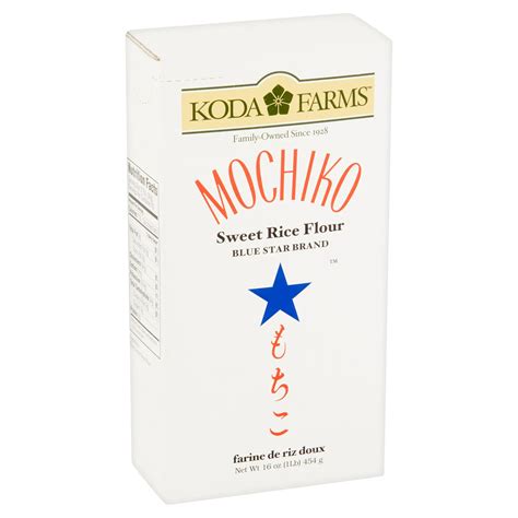 Koda farms, Mochiko Sweet Rice Flour, 16 oz is Halal, Install Mustakshif