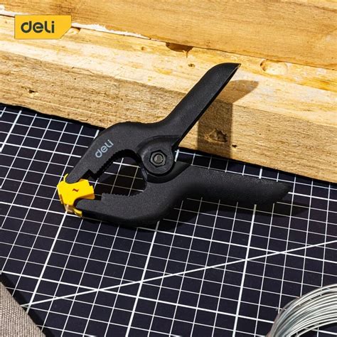 Deli Spring Clamp 4 6 Inches Professional Plastic Description Heavy ...