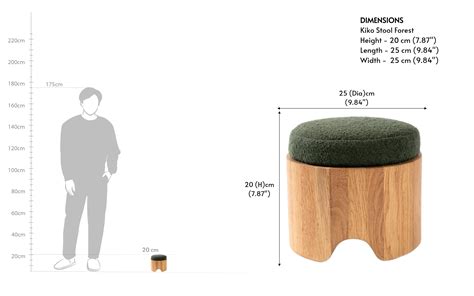 Kiko Stool Forest - Close shot - Orange Tree