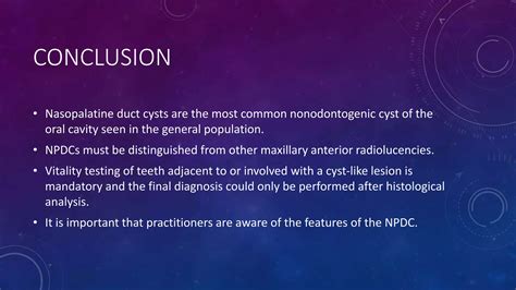 Nasopalatine duct cyst | PPTX