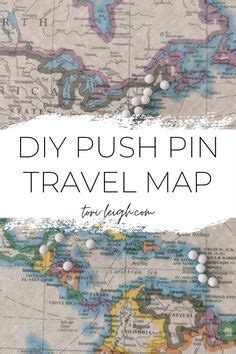 DIY Push Pin Map 的图像结果