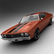 Chevelle Ss Models by 3d 1969 Chevrolet Chevelle Ss Model Chevelle Ss Models