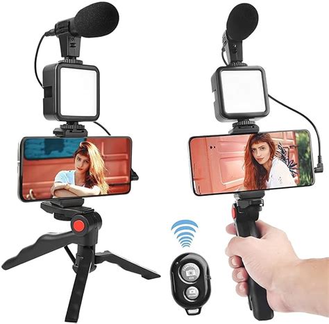 m-fit Vlogging Kit Camera Video Recording For Video Making, Mic, Mini ...