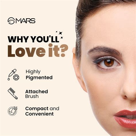 Brow Better | Eyebrow Pencil – MARS Cosmetics