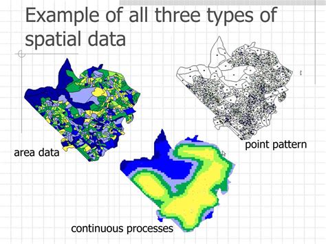 Image result for Spatial Statistics Applications
