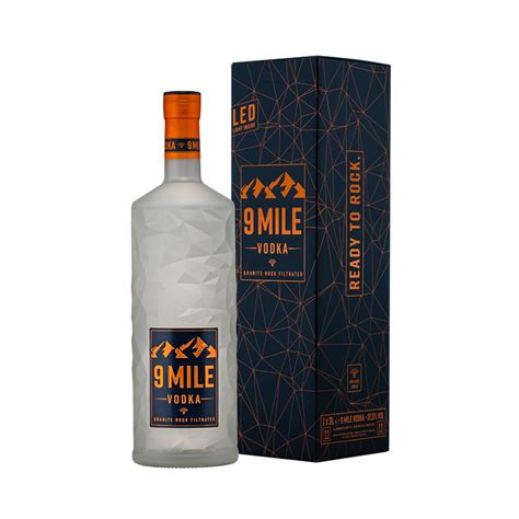 9 Mile Vodka 3l 37,5% | Excaliburshop