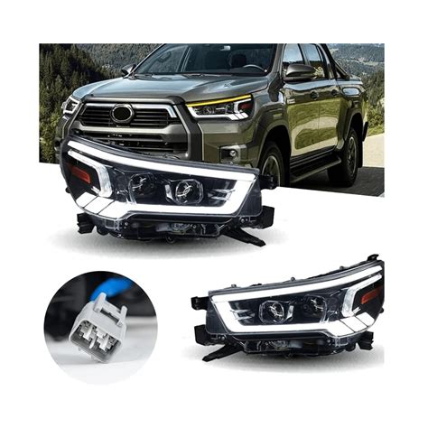 LED HEADLIGHTS FOR TOYOTA HILUX – LUXE AUTOMOTIVE