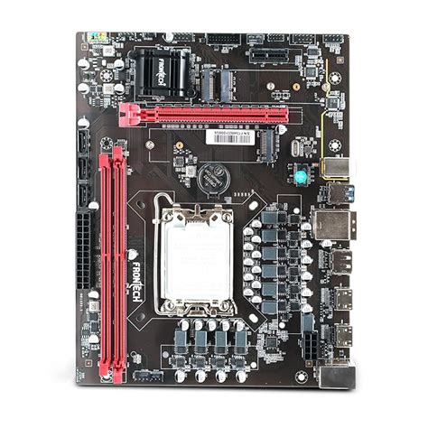 Amazon.in: Buy FRONTECH Premium Micro-ATX Motherboard with H610 Express ...