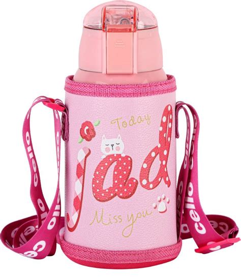 cello Kido Hot & Cold Stainless Steel Kids Water Bottle, 500 ml Bottle ...