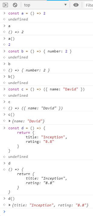 C++ Arrow Function Syntax 的图像结果