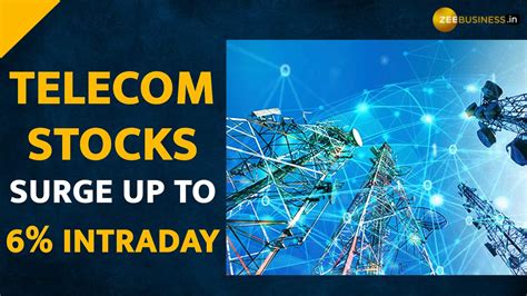 Telecom shares gain up to 6% post the launch of 5G services—Check What ...